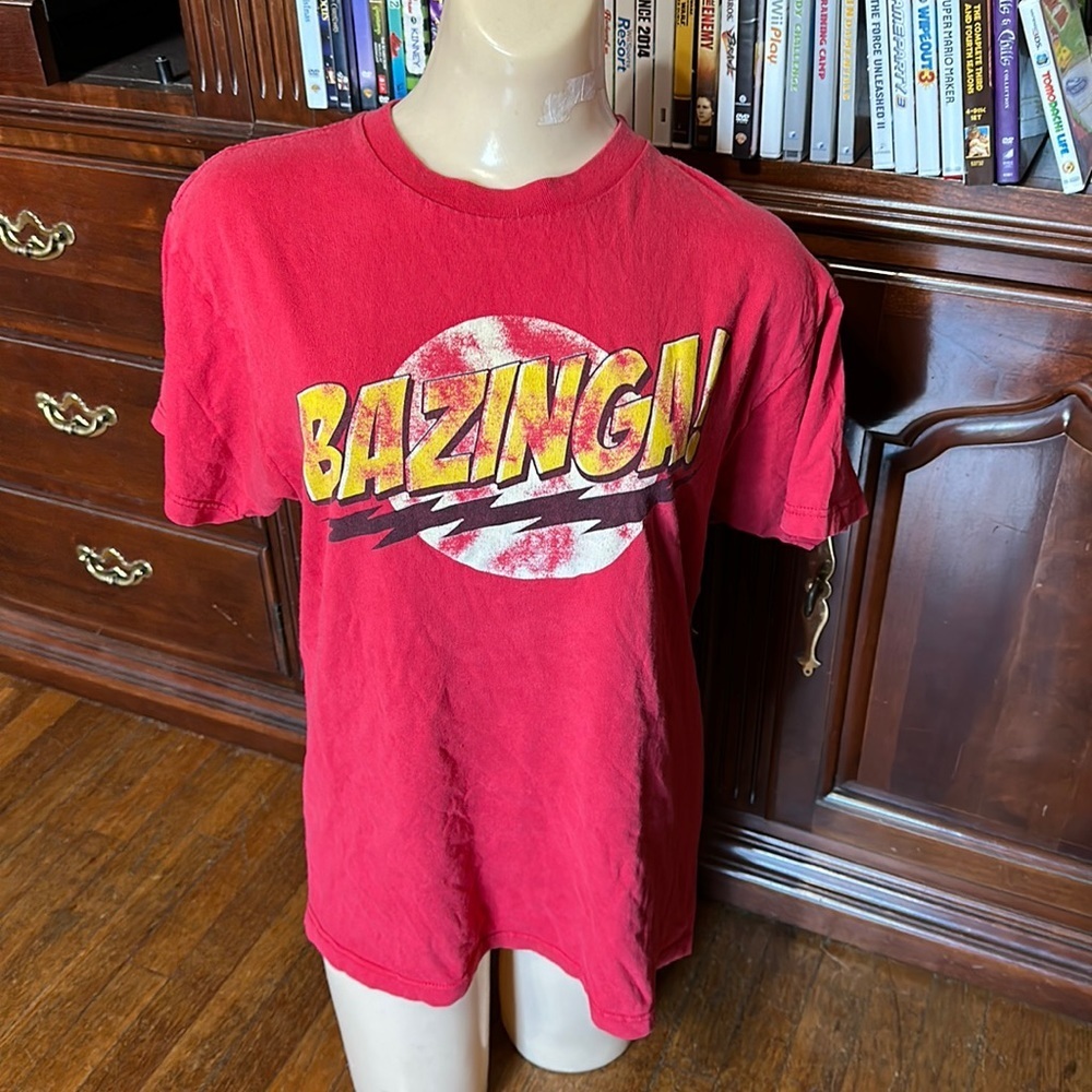 Ripple Junction Men’s Big Bang Theory Tee, Medium